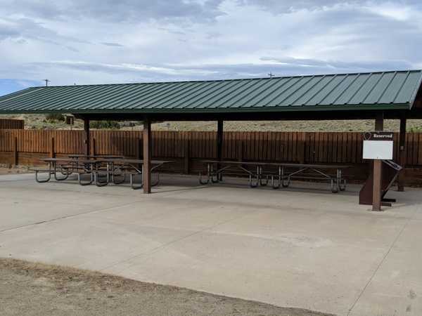 Outdoor Covered Picnic Area (Day Use Only- No Camping)