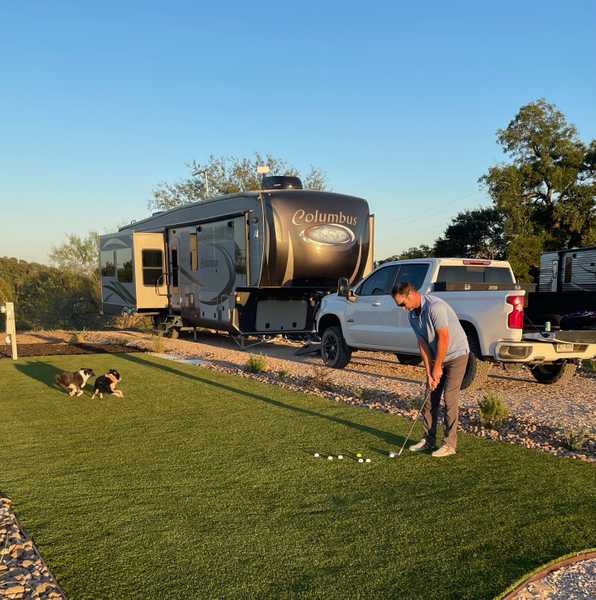 Arch Ray RV Park Fredericksburg, Texas Campspot