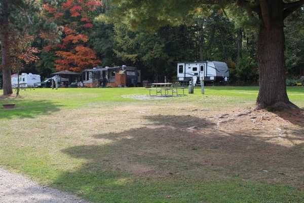 20/30 Water & Electric RV Site