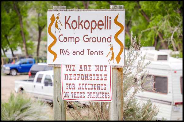 Kokopelli Campsite