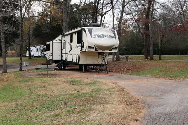 U S Space Rocket Center Rv Park Huntsville Alabama Campspot