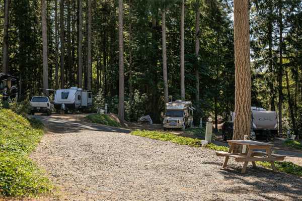 Electric Only RV Site