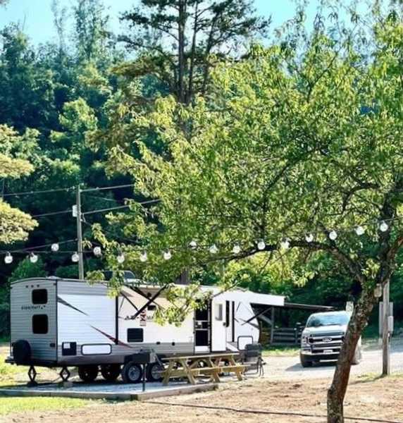 30 Amp Electric + Water RV Site