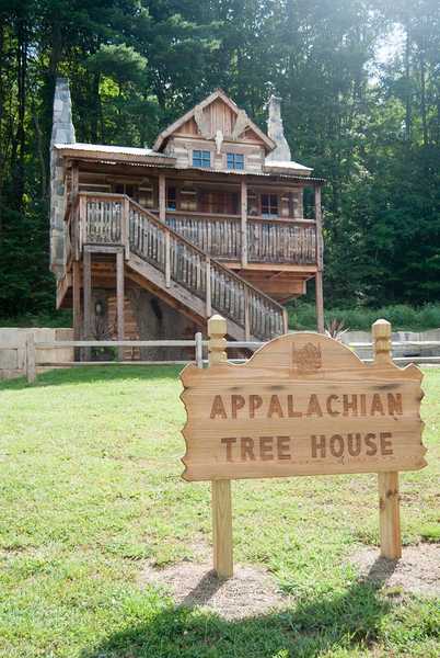 The Appalachian Treehouse
