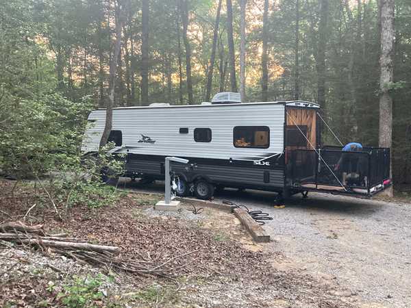 FHU RV Site w/ Sewer - Pull In