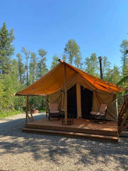 Trapper Tent "Glamping" - Bunks