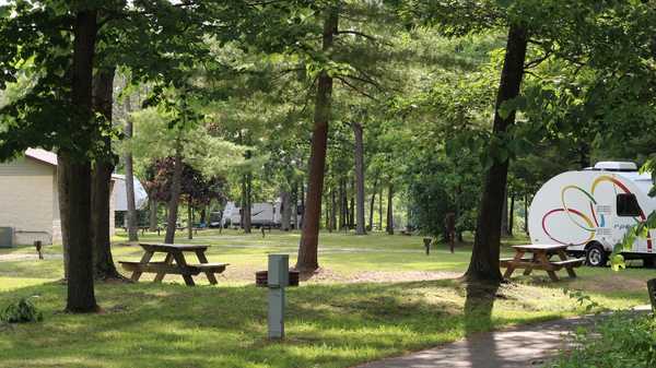 Calhoun Campground - Beaverton, Michigan - Campspot