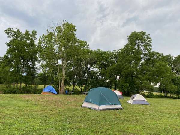 Creekside Tent Camping