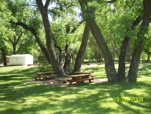 Municipal District of Taber Campground