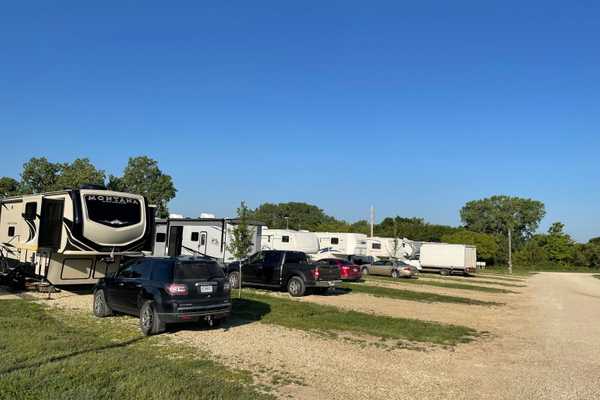 Scenic Upper RV Site with FHU