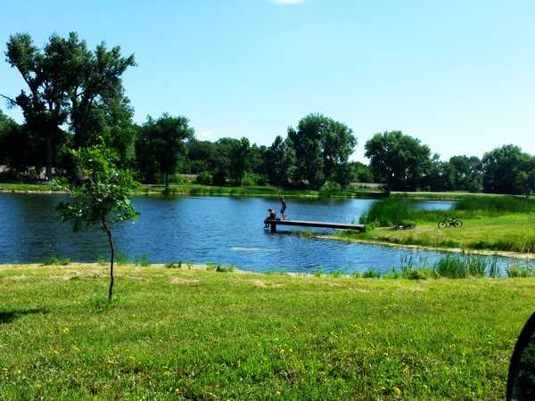 Buffalo County Recreation Area - Ravenna Lake