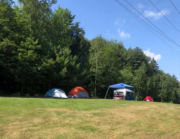 Open Grass Tent Site