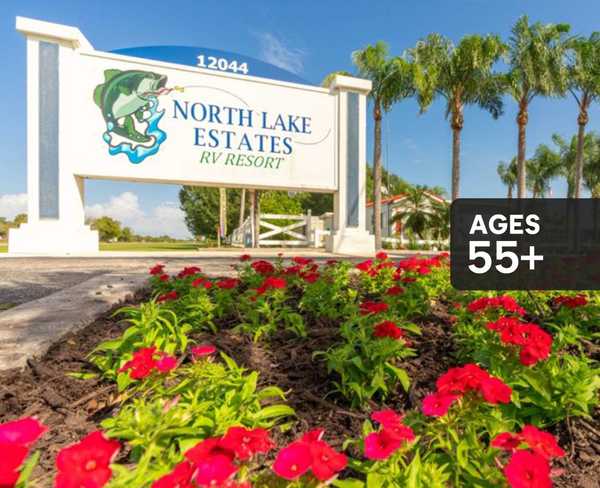 North Lake Estates RV Resort (Age Restricted 55+)