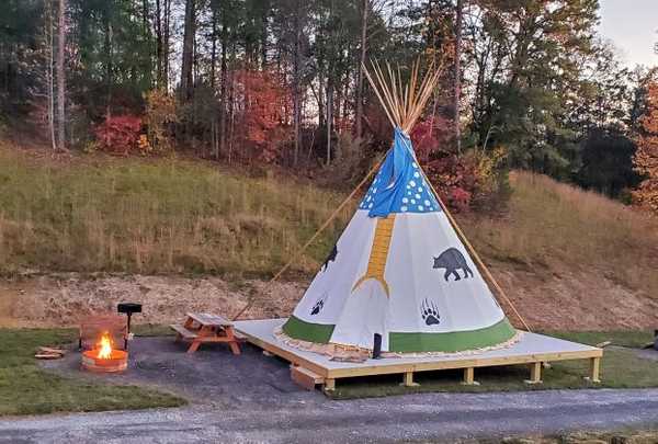 Lux Tipi Site