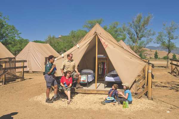 South Tent City - Traditional Tent