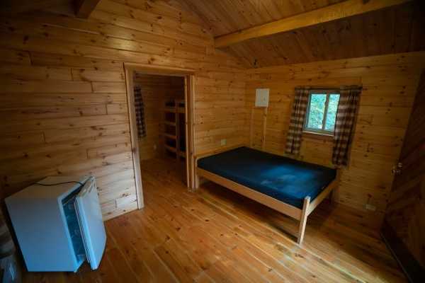 Two Room Rustic Cabin
