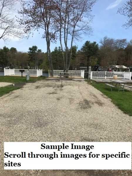 30/50 Amp Waterfront RV Site