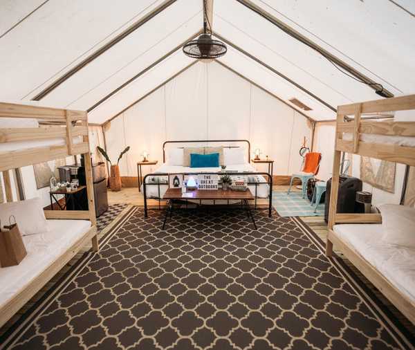 Glamping at Lake Lanier Cumming, Campspot