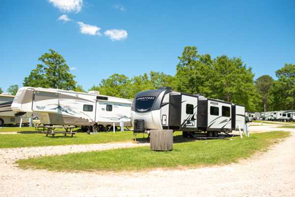 Easy-In Easy-Out RV Site