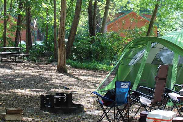 Standard RV/Tent Site