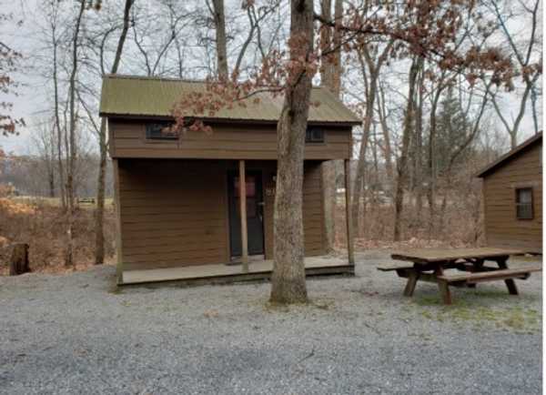 Small Loft Cabin