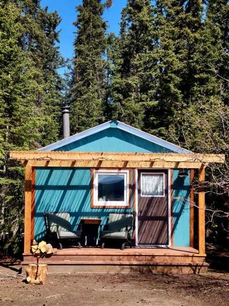 6 Snowshoe Rustic Cabin