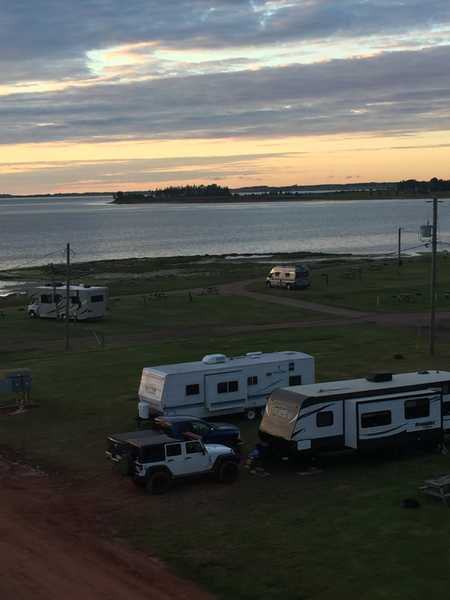 Deluxe Water View RV Site