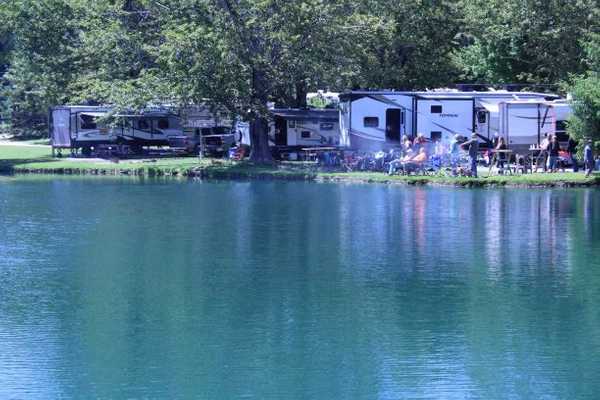 Lakeside 20/30/50 Water & Electric RV Site