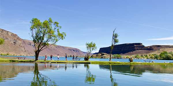 Blue Lake Resort - Coulee City, Washington - Campspot