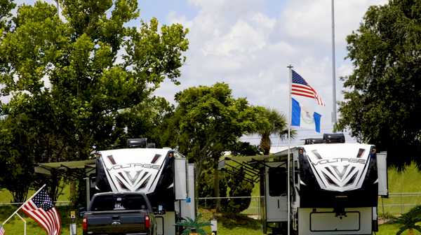 Daytona Racetrack RV