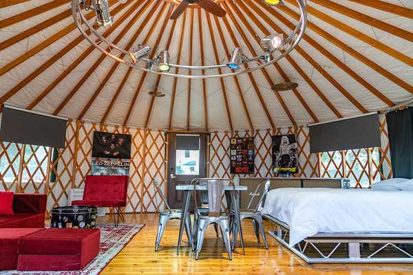 The Rock & Roll Yurt