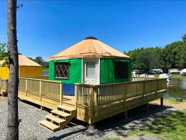 Premium Yurt Site