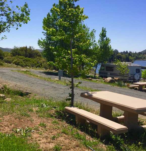 Lone Pine Campground RV Site