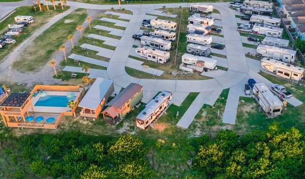 Aloha Beach Rv Resort Port Aransas Texas Campspot