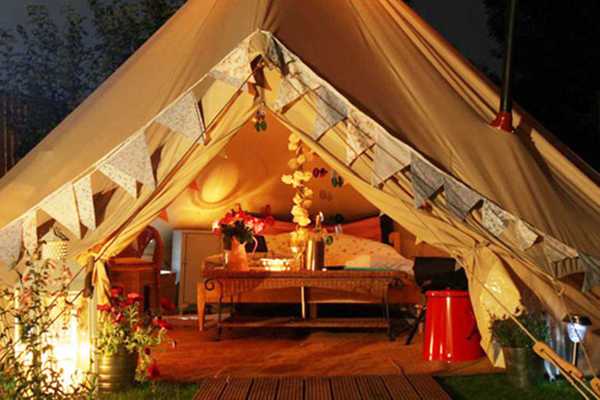 Glamping Tent Site