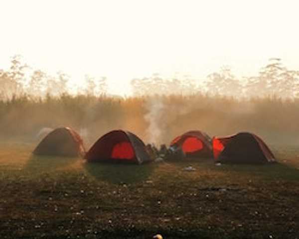Group Tent Site