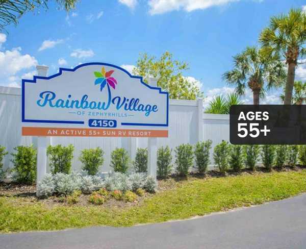 Rainbow Village of Zephyrhills RV Resort (Age Restricted 55+)