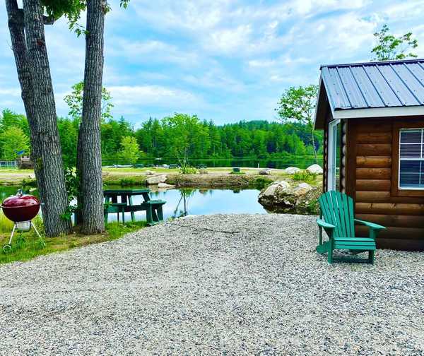 Nature's Wilderness Resort West Baldwin, Maine Campspot
