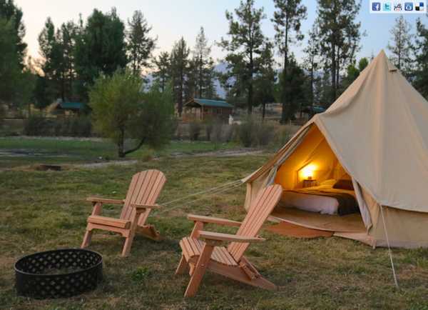 Glamping Tents