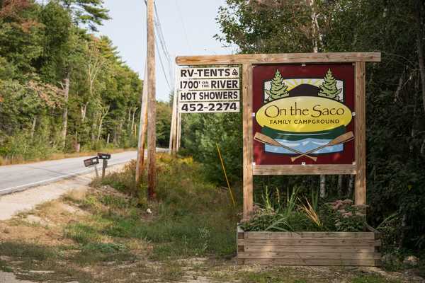 Camping Near Brownfield Me Campspot