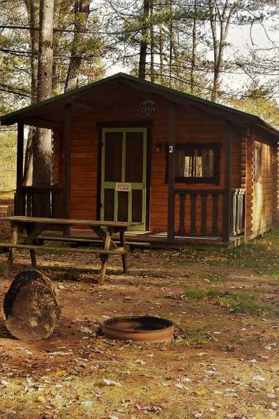 Camper Cabin 2