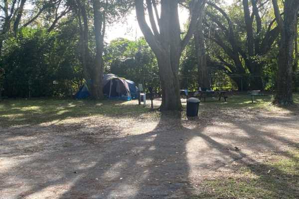 Premium Tent Site Water + Electric