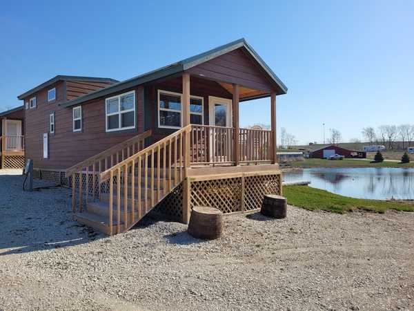 Deluxe Furnished Cabins