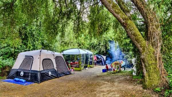 Standard Tent / Dry RV Site
