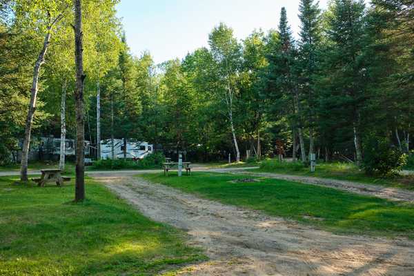 Heaven's Up North Campground - Lakewood, Wisconsin - Campspot