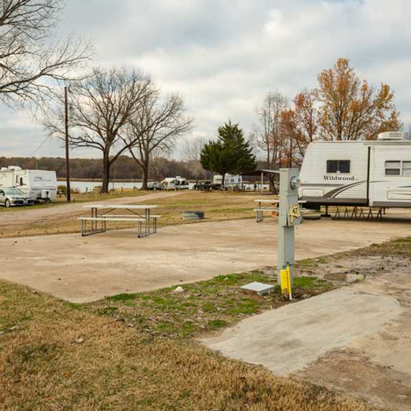 WaterView RV Site