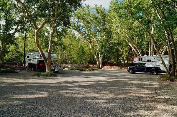 Adult Only - Partial E/W RV Site