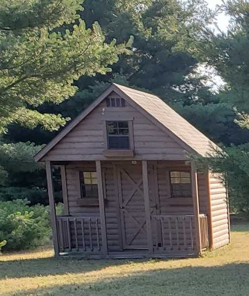 Primitive Cabin, no electric or water