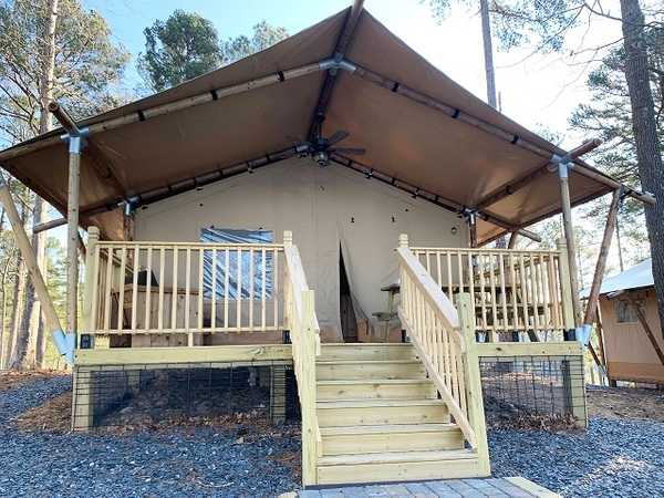 Glamping Tent Cottages