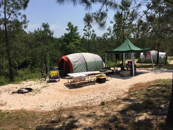 Ranger Smith Tent Site